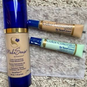 SeneGence tinted moisturizer and concealer